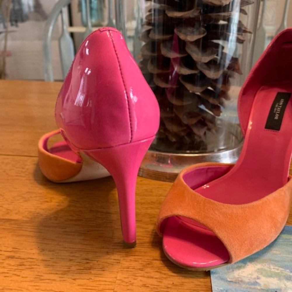 Open Toe Pumps - image 2